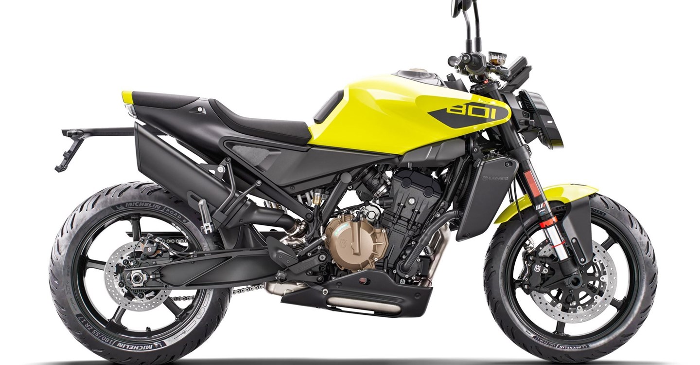 Verleihmotorrad Husqvarna Vitpilen 801 vom Händler BKM Bikes Handels GmbH