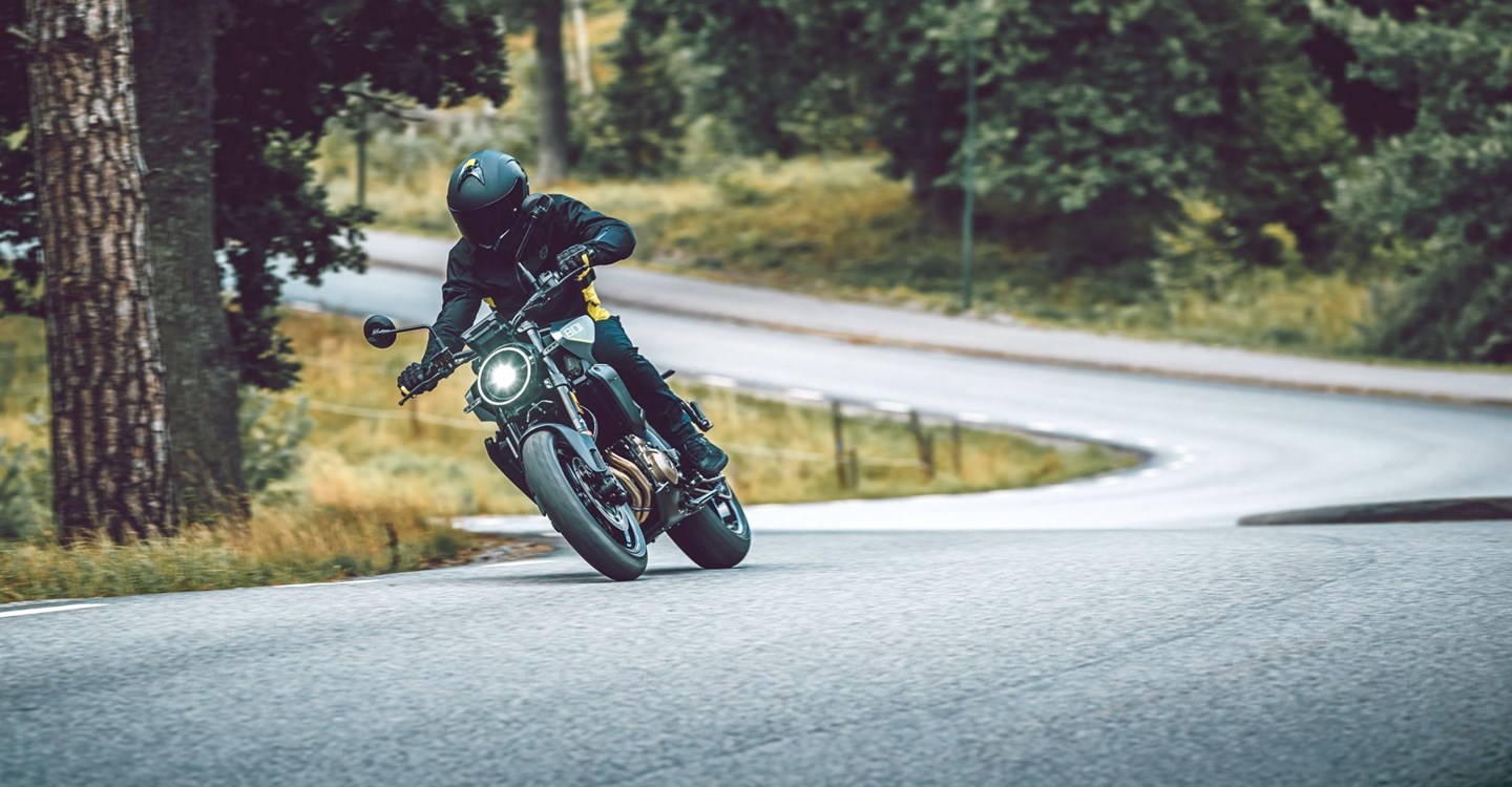 Verleihmotorrad Husqvarna Vitpilen 801 vom Händler BKM Bikes Handels GmbH