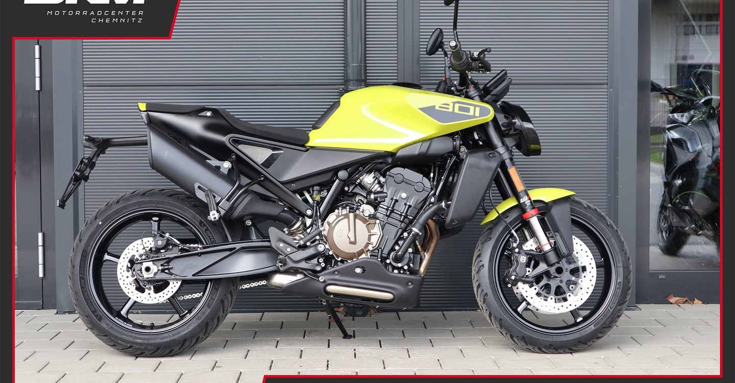 Verleihmotorrad Husqvarna Vitpilen 801 vom Händler BKM Bikes Handels GmbH