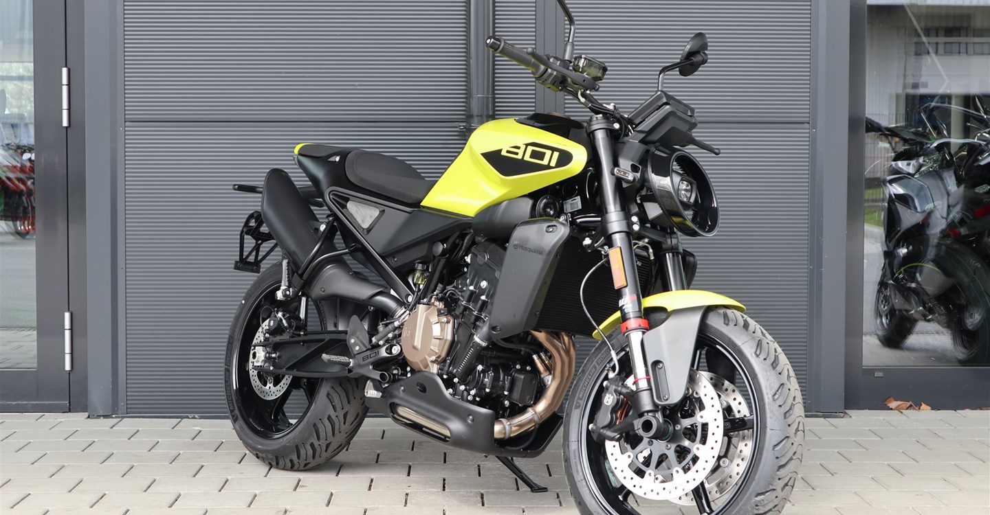 Verleihmotorrad Husqvarna Vitpilen 801 vom Händler BKM Bikes Handels GmbH