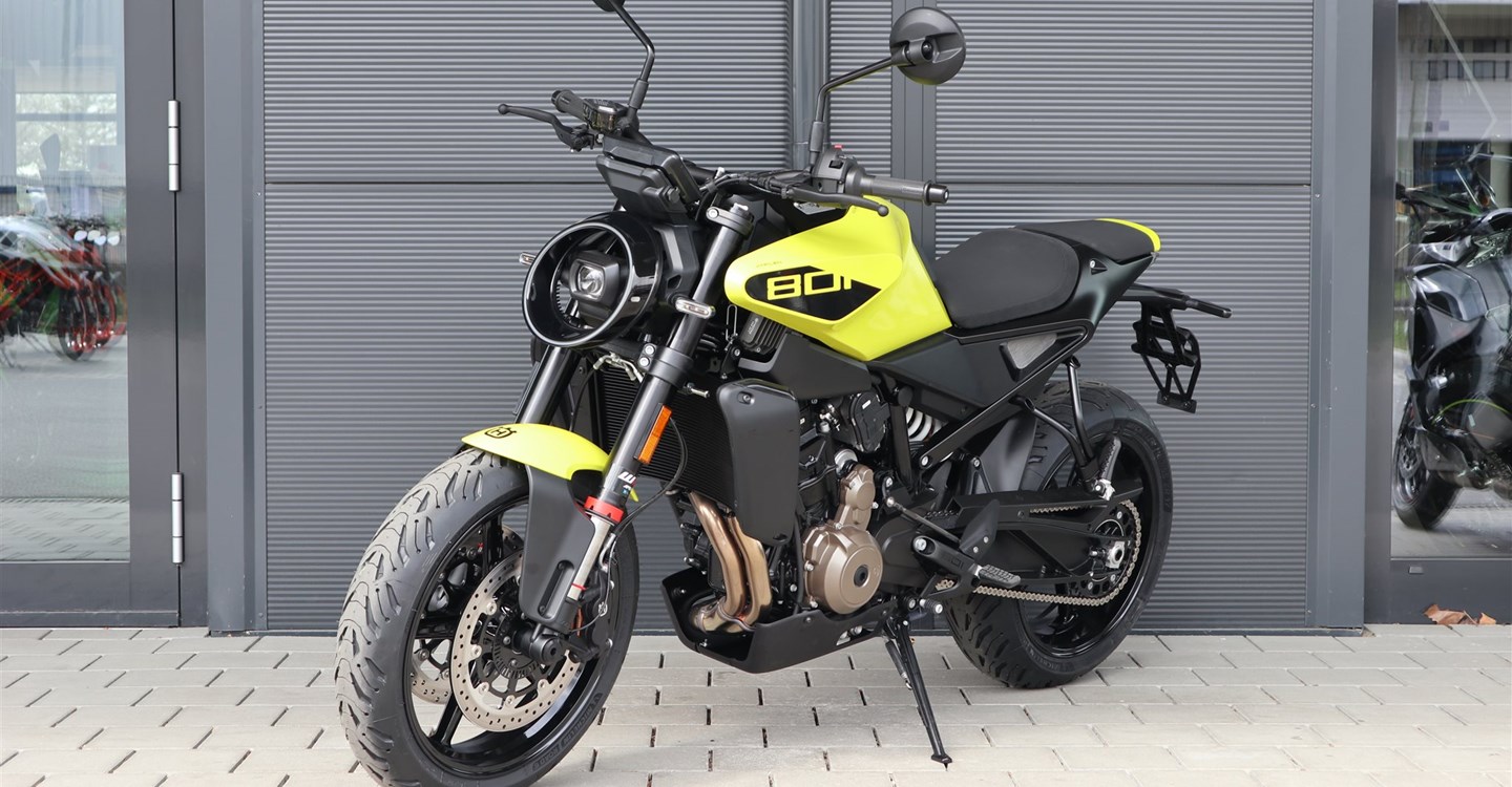 Verleihmotorrad Husqvarna Vitpilen 801 vom Händler BKM Bikes Handels GmbH