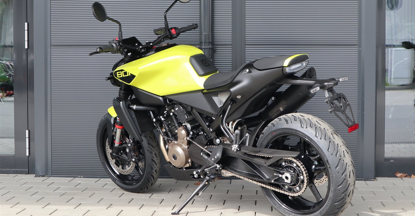 Verleihmotorrad Husqvarna Vitpilen 801 vom Händler BKM Bikes Handels GmbH