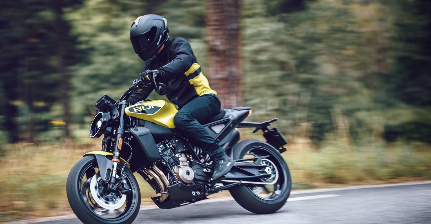 Verleihmotorrad Husqvarna Vitpilen 801 vom Händler BKM Bikes Handels GmbH