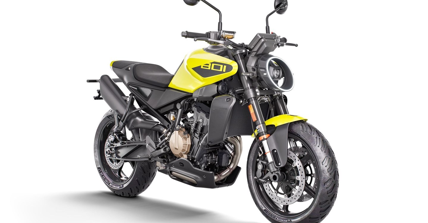 Verleihmotorrad Husqvarna Vitpilen 801 vom Händler BKM Bikes Handels GmbH