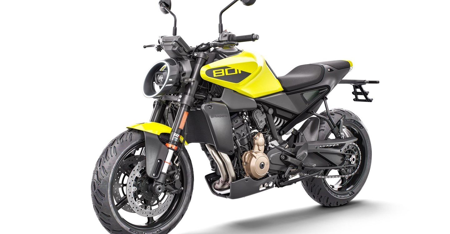 Verleihmotorrad Husqvarna Vitpilen 801 vom Händler BKM Bikes Handels GmbH