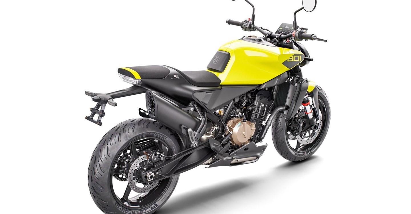 Verleihmotorrad Husqvarna Vitpilen 801 vom Händler BKM Bikes Handels GmbH