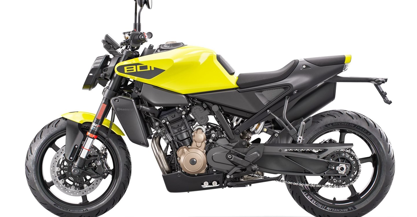 Verleihmotorrad Husqvarna Vitpilen 801 vom Händler BKM Bikes Handels GmbH