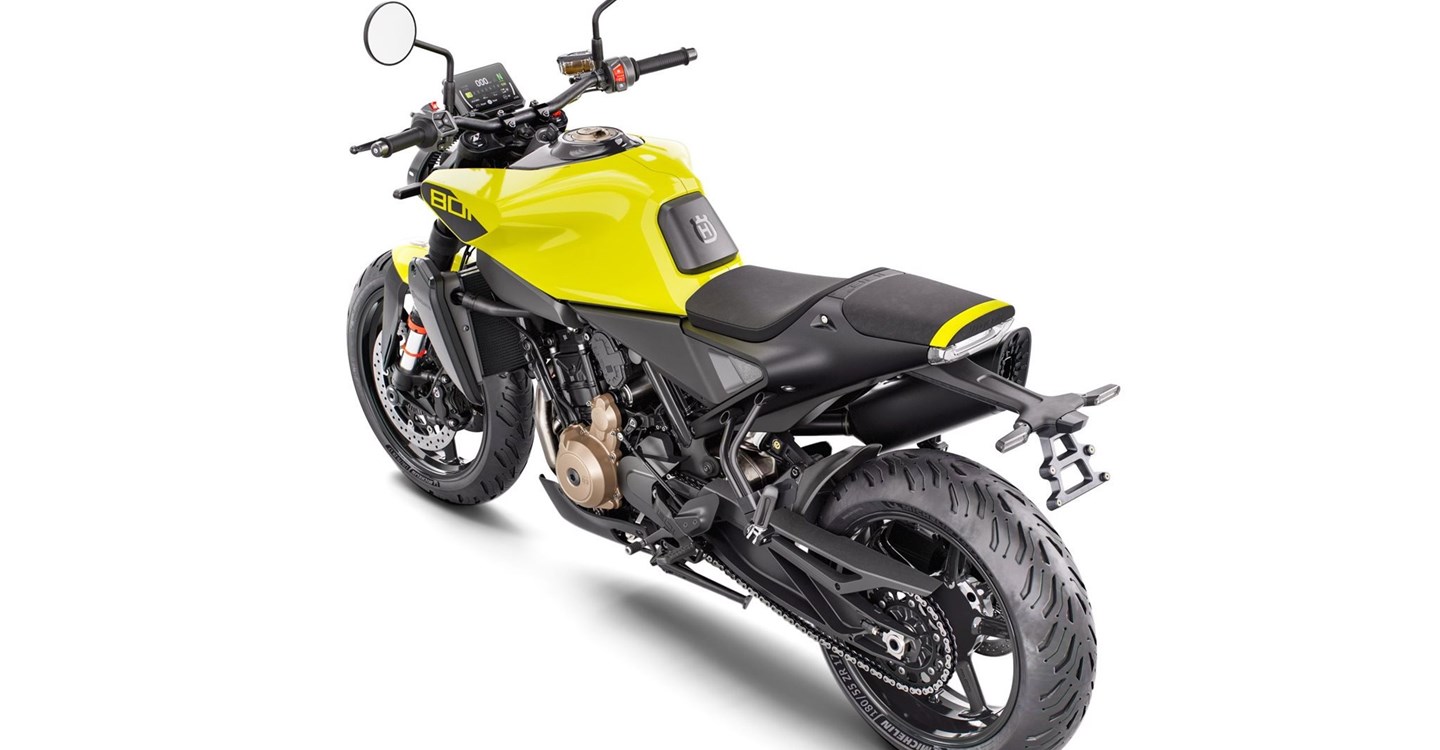 Verleihmotorrad Husqvarna Vitpilen 801 vom Händler BKM Bikes Handels GmbH