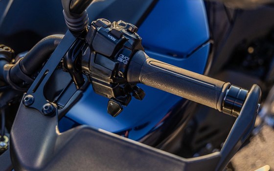 Verleihmotorrad Yamaha Tracer 9 GT+ Y-AMT vom Händler Motorrad Rubin GmbH & Co.KG - Bild 3