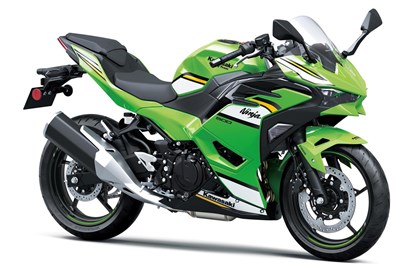 Leihmotorrad Kawasaki Ninja 500 SE
