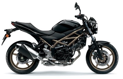 Leihmotorrad Suzuki SV650