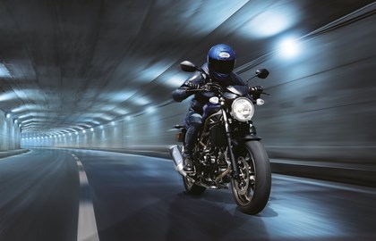 Leihmotorrad Suzuki SV650