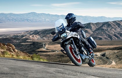 Leihmotorrad Suzuki V-Strom 1050