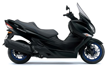 Leihmotorrad Suzuki Burgman 400