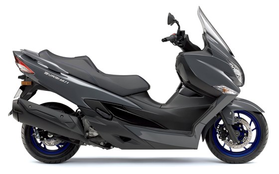 Verleihmotorrad Suzuki Burgman 400 vom Händler Motorrad Bröhl - Bild 2 Verleihmotorrad Suzuki Burgman 400 vom Händler Motorrad Bröhl - Bild 2
