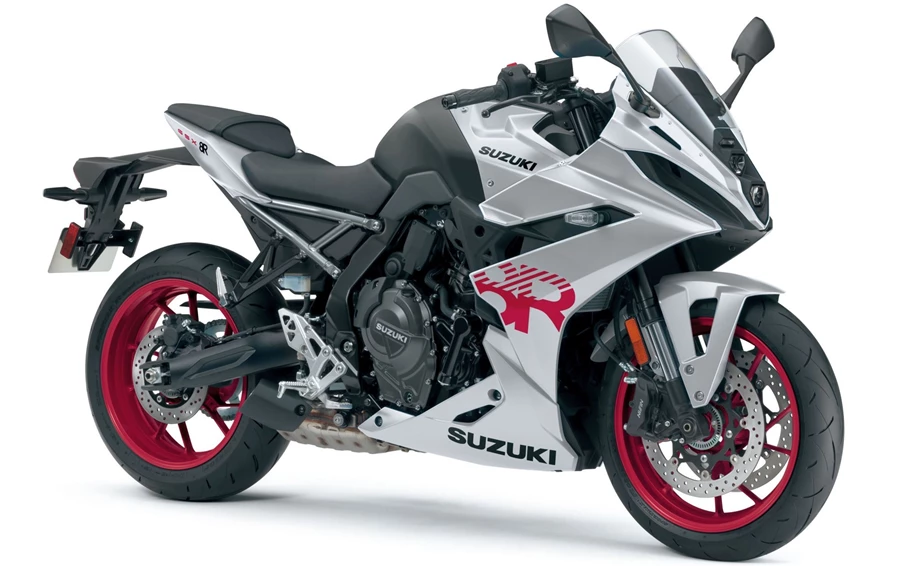 Verleihmotorrad Suzuki GSX-8R vom Händler Motocenter Hegau GmbH Bild 1: Verleihmotorrad Suzuki GSX-8R vom Händler Motocenter Hegau GmbH