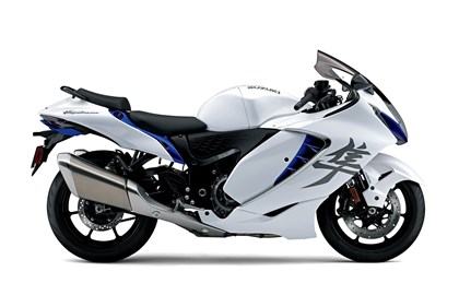 Leihmotorrad Suzuki Hayabusa
