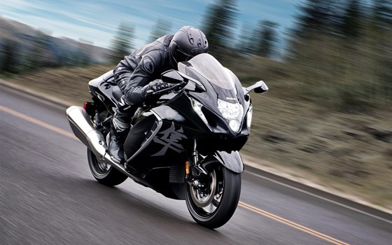 Verleihmotorrad Suzuki Hayabusa vom Händler Zweirad-Sport Wirz AG - Bild 3 Verleihmotorrad Suzuki Hayabusa vom Händler Zweirad-Sport Wirz AG - Bild 3