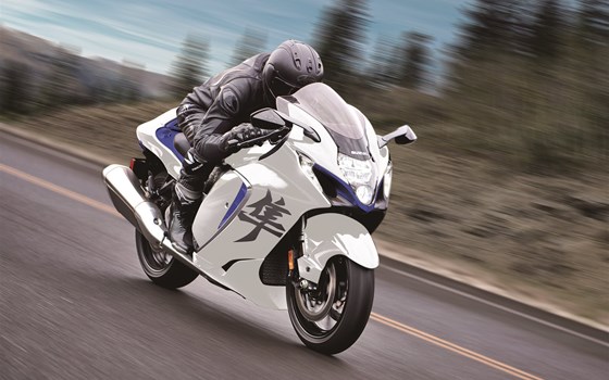 Verleihmotorrad Suzuki Hayabusa vom Händler Zweirad-Sport Wirz AG - Bild 5 Verleihmotorrad Suzuki Hayabusa vom Händler Zweirad-Sport Wirz AG - Bild 5