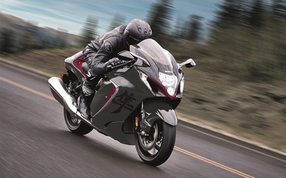 Verleihmotorrad Suzuki Hayabusa vom Händler Zweirad-Sport Wirz AG - Bild 7 Verleihmotorrad Suzuki Hayabusa vom Händler Zweirad-Sport Wirz AG - Bild 7