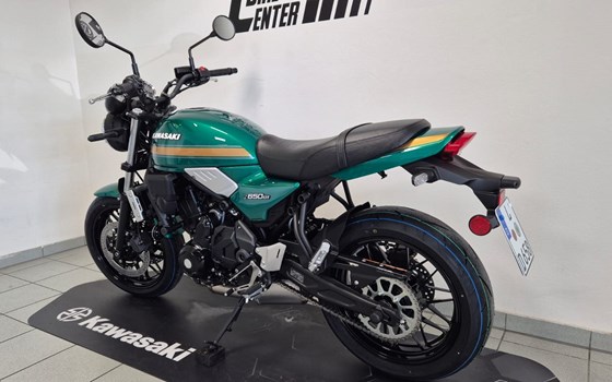 Verleihmotorrad Kawasaki Z650 RS vom Händler Fahrzeuge Haupt GmbH - Bild 8