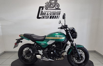 Leihmotorrad Kawasaki Z650 RS