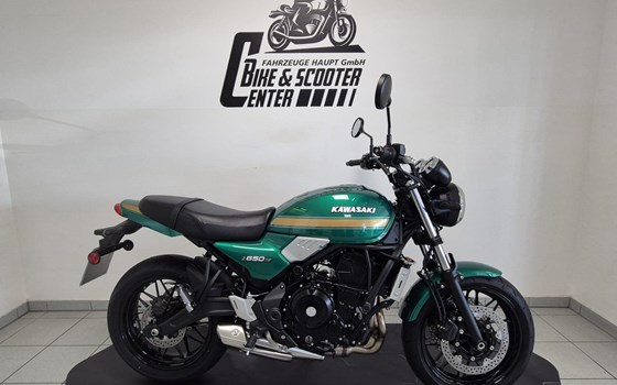 Verleihmotorrad Kawasaki Z650 RS vom Händler Fahrzeuge Haupt GmbH - Bild 1