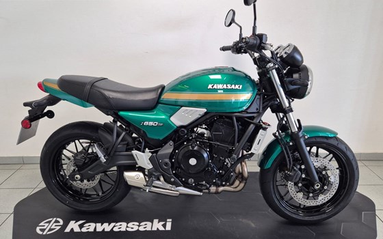 Verleihmotorrad Kawasaki Z650 RS vom Händler Fahrzeuge Haupt GmbH - Bild 2