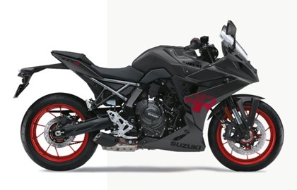 Leihmotorrad Suzuki GSX-8R