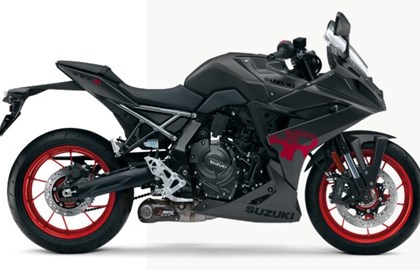 Leihmotorrad Suzuki GSX-8R
