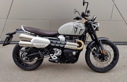 Leihmotorrad Triumph Scrambler 1200 X