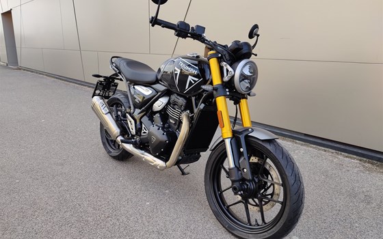 Verleihmotorrad Triumph Speed 400 vom Händler IL MOTO  Motorradhandel und Reparaturwerkstätte GesmbH - Bild 2 Verleihmotorrad Triumph Speed 400 vom Händler IL MOTO  Motorradhandel und Reparaturwerkstätte GesmbH - Bild 2