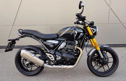 Leihmotorrad Triumph Speed 400 Leihmotorrad Triumph Speed 400