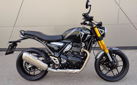 Verleihmotorrad Triumph Speed 400 vom Händler IL MOTO  Motorradhandel und Reparaturwerkstätte GesmbH - Bild 1 Verleihmotorrad Triumph Speed 400 vom Händler IL MOTO  Motorradhandel und Reparaturwerkstätte GesmbH - Bild 1