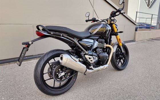 Verleihmotorrad Triumph Speed 400 vom Händler IL MOTO  Motorradhandel und Reparaturwerkstätte GesmbH - Bild 4 Verleihmotorrad Triumph Speed 400 vom Händler IL MOTO  Motorradhandel und Reparaturwerkstätte GesmbH - Bild 4