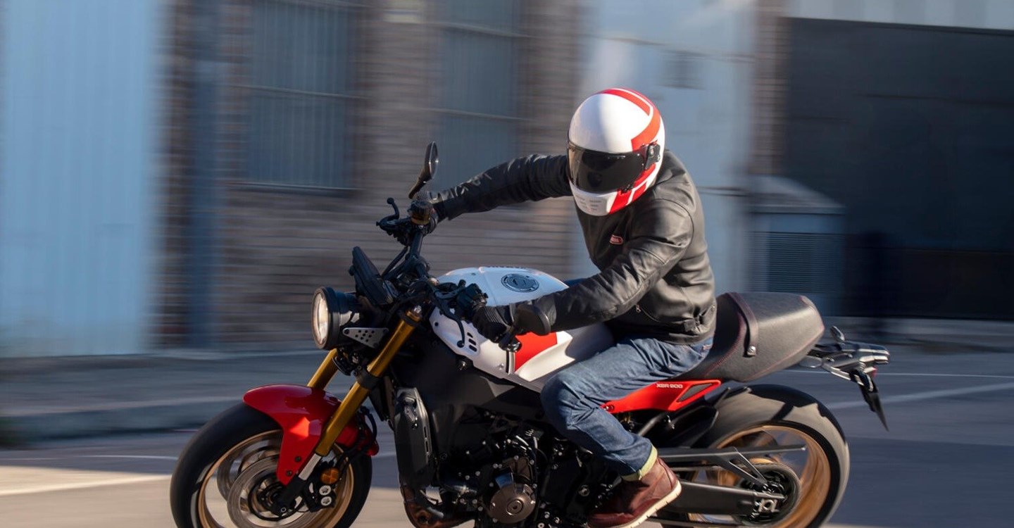 Verleihmotorrad Yamaha XSR900 vom Händler hmf Motorräder GmbH