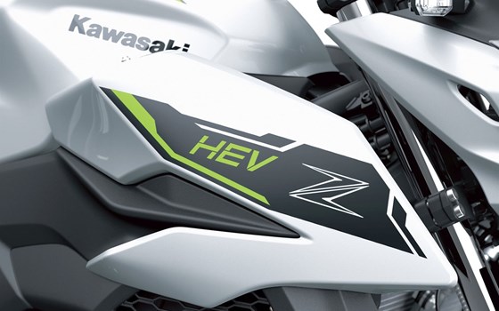 Verleihmotorrad Kawasaki Z7 Hybrid vom Händler OK moto - Bild 8 Verleihmotorrad Kawasaki Z7 Hybrid vom Händler OK moto - Bild 8