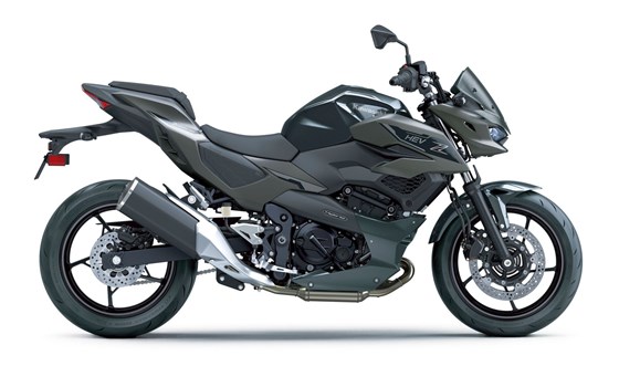 Verleihmotorrad Kawasaki Z7 Hybrid vom Händler OK moto - Bild 5