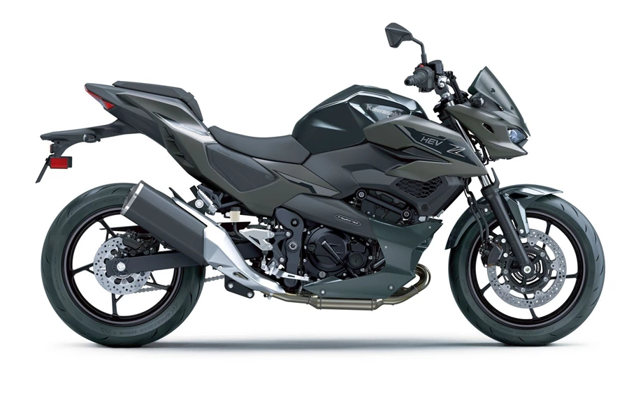 Verleihmotorrad Kawasaki Z7 Hybrid vom Händler OK moto Bild 1: Verleihmotorrad Kawasaki Z7 Hybrid vom Händler OK moto