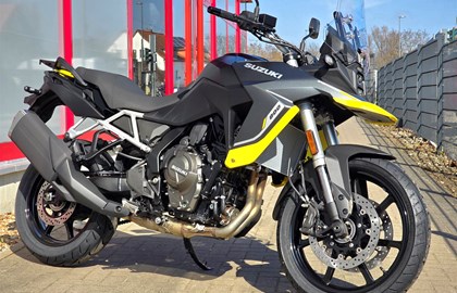 Leihmotorrad Suzuki V-Strom 800