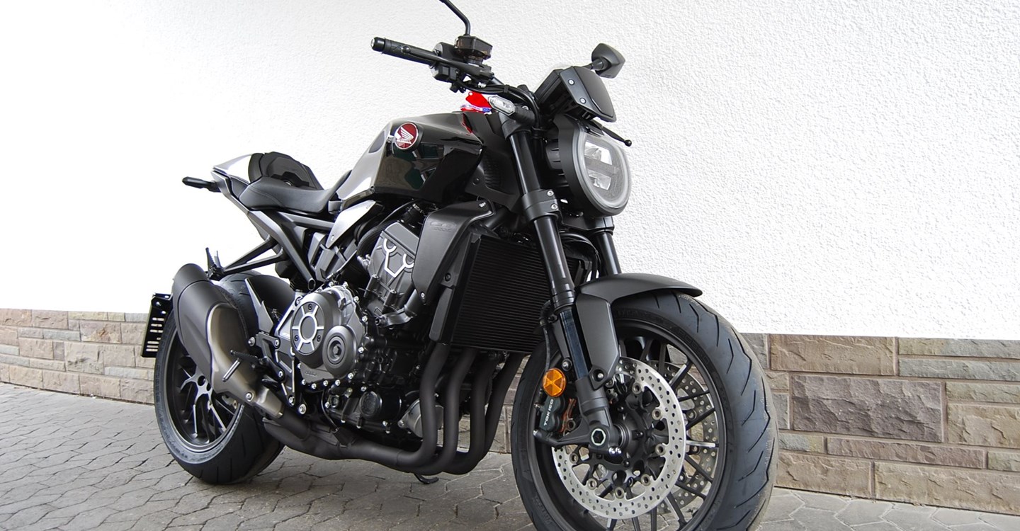 Verleihmotorrad Honda CB1000R Black Edition vom Händler Zweirad Schmitz GmbH