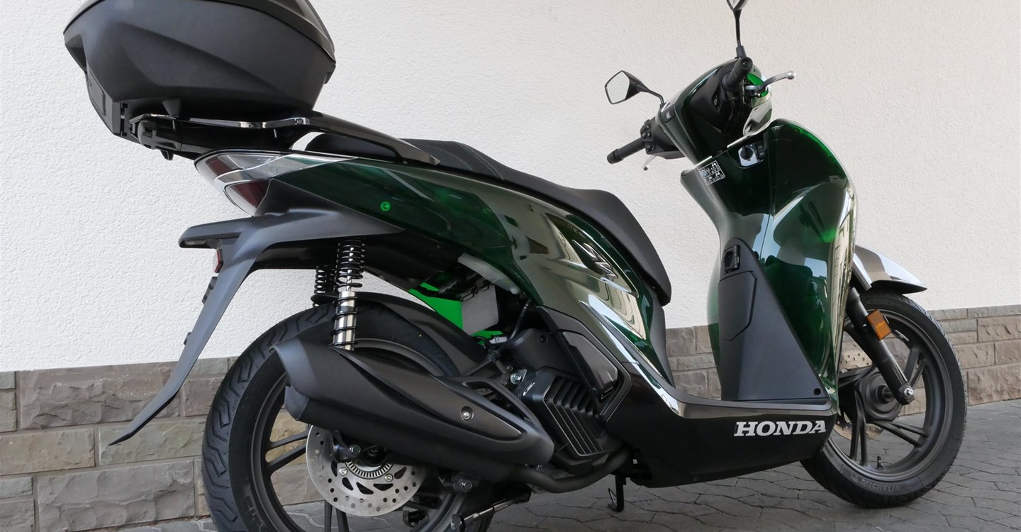 Verleihmotorrad Honda SH125i vom Händler Zweirad Schmitz GmbH
