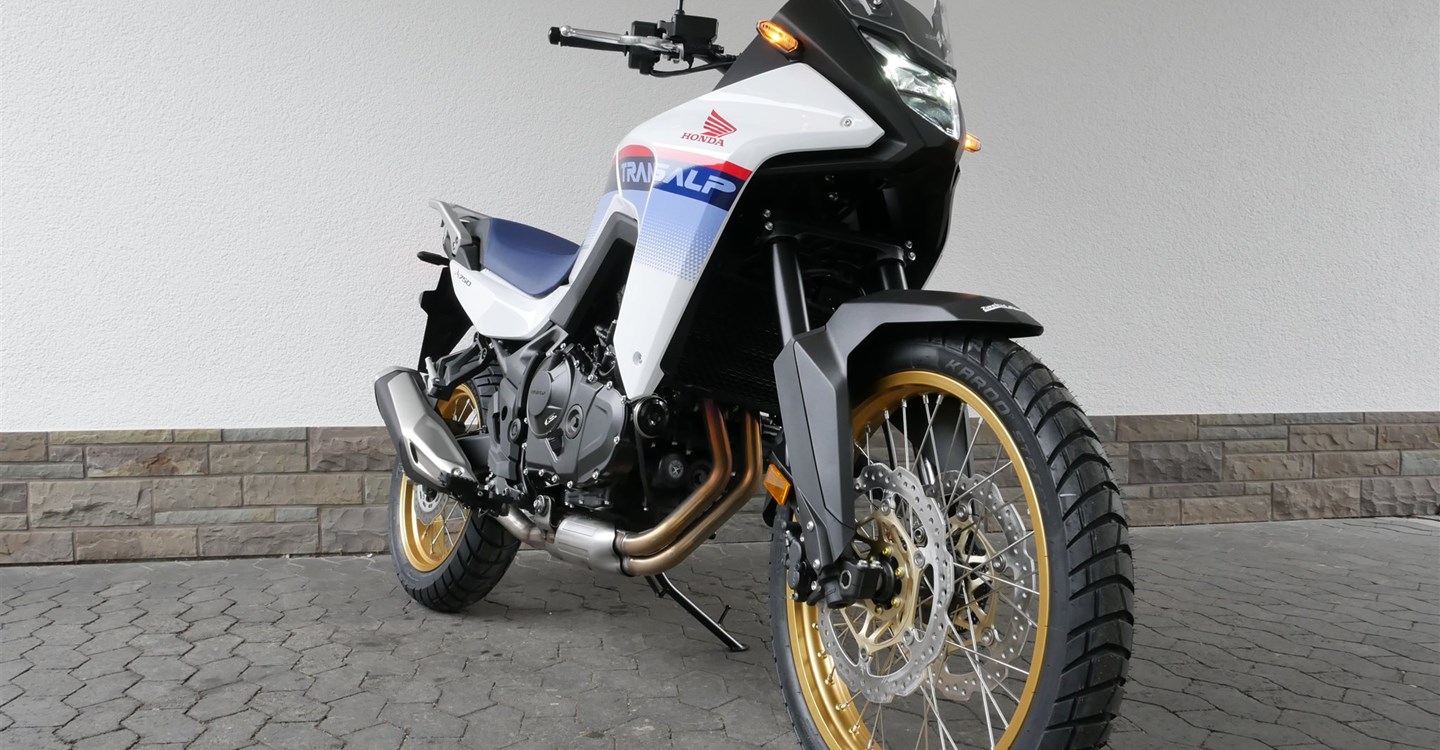 Verleihmotorrad Honda XL750 Transalp vom Händler Zweirad Schmitz GmbH