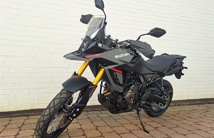 Leihmotorrad Suzuki V-Strom 800DE