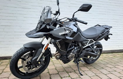 Leihmotorrad Suzuki V-Strom 800