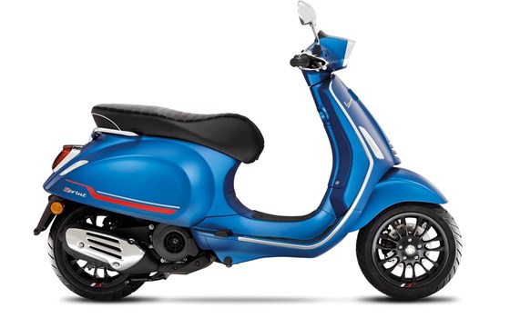 Verleihmotorrad Vespa Sprint 125 S vom Händler Zweirad-Center Nuber GmbH - Bild 2 Verleihmotorrad Vespa Sprint 125 S vom Händler Zweirad-Center Nuber GmbH - Bild 2