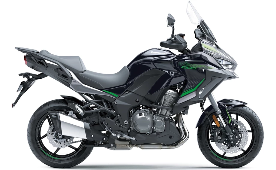 Verleihmotorrad Kawasaki Versys 1000 vom Händler O wie M Motorräder | Nachf. Sven-Olaf Timm e.K. Bild 2: Verleihmotorrad Kawasaki Versys 1000 vom Händler O wie M Motorräder | Nachf. Sven-Olaf Timm e.K.