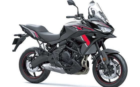 Verleihmotorrad Kawasaki Versys 650 vom Händler O wie M Motorräder | Nachf. Sven-Olaf Timm e.K. - Bild 3