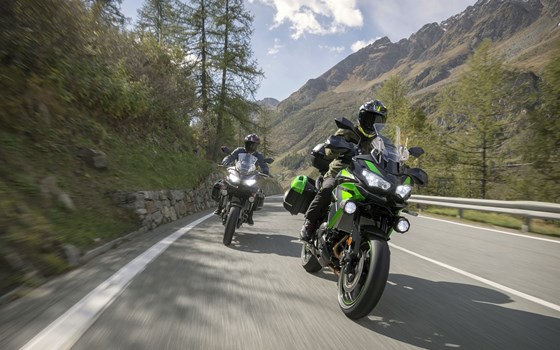 Verleihmotorrad Kawasaki Versys 650 vom Händler O wie M Motorräder | Nachf. Sven-Olaf Timm e.K. - Bild 18