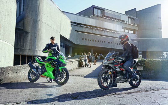 Verleihmotorrad Kawasaki Ninja 125 vom Händler O wie M Motorräder | Nachf. Sven-Olaf Timm e.K. - Bild 11